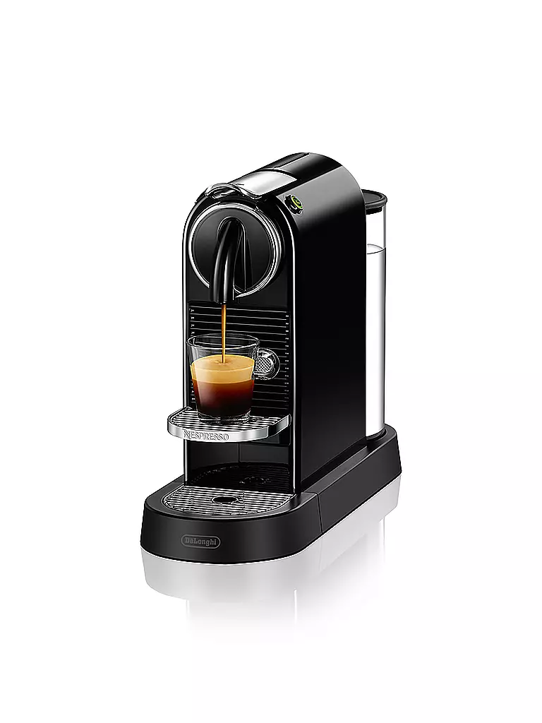 DELONGHI Nespresso System Maschine Citiz EN 167.B schwarz